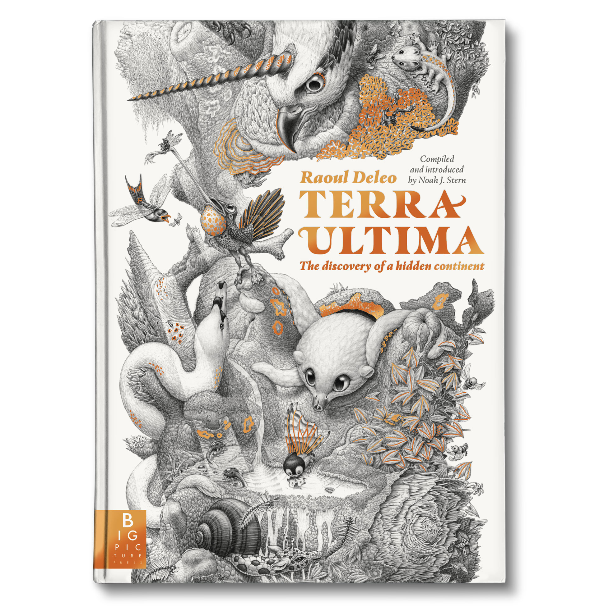 Terra Ultima Book (English) Signed