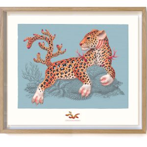 Coralleopardus Perforatus (framed/large) - Image 2