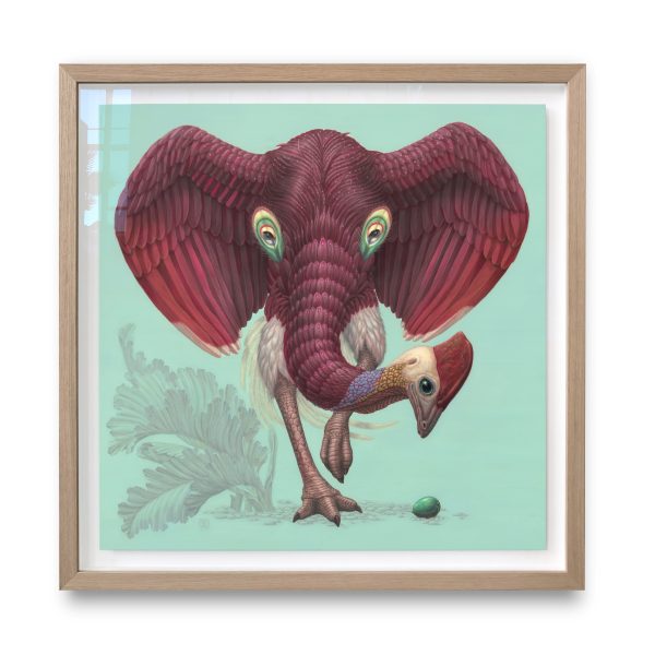 Dromopteryx elephoenicus<br>(true size print)
