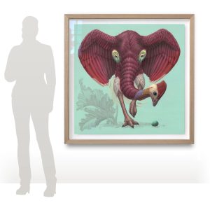 Dromopteryx elephoenicus<br>(true size print) - Image 2