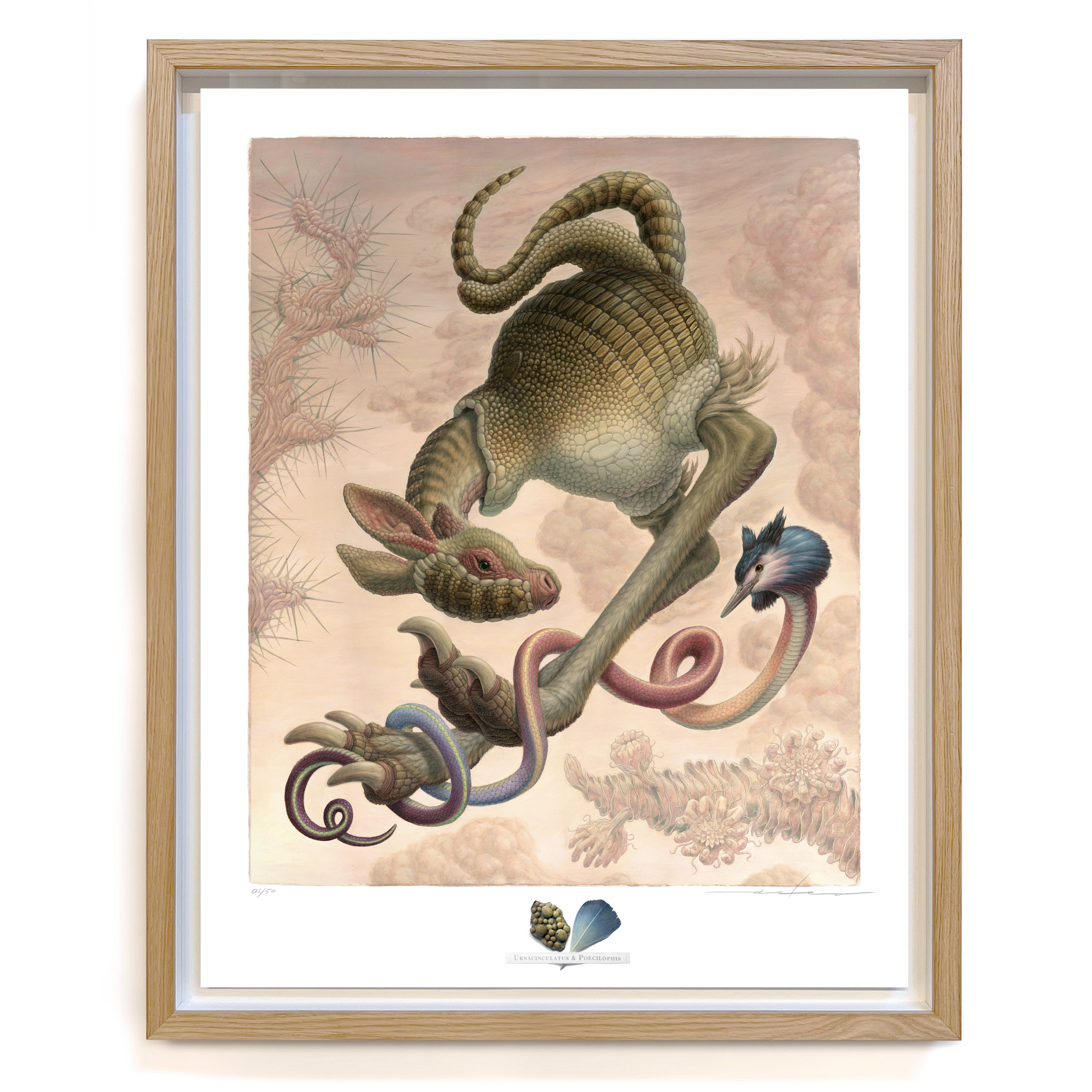 Aequilibrium (framed)